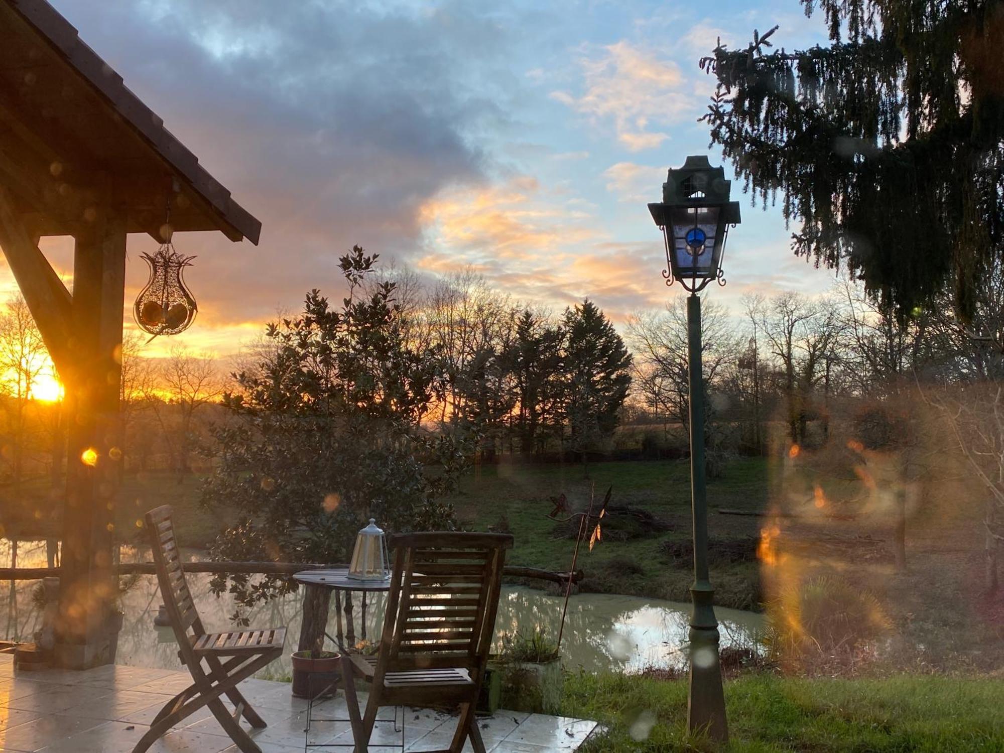 La Bastide Bed & Breakfast Armous-et-Cau Exterior photo